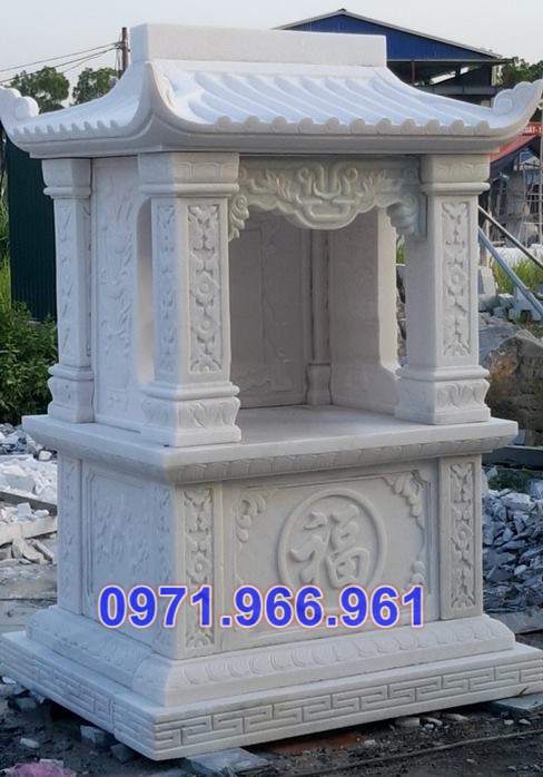 Mẫu am thờ đá tự nhiên nguyên khối đẹp bán tại long an