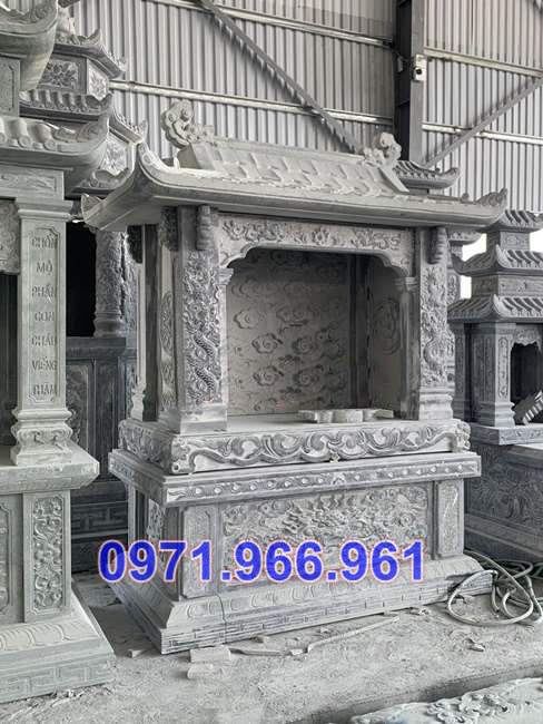 Mẫu am thờ đá tự nhiên nguyên khối đẹp bán tại long an