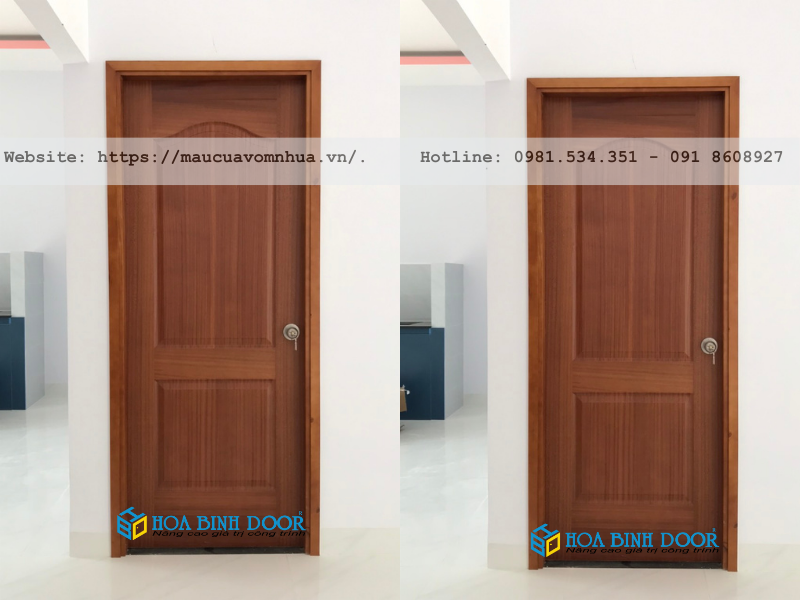 Cửa gỗ công nghiệp quận 8 - Cửa gỗ công nghiệp HDF