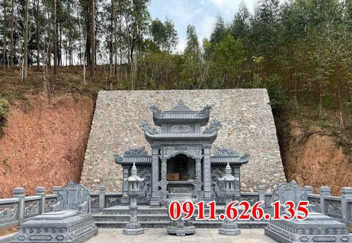 Mẫu lăng mộ đá tự nhiên cao cấp đẹp bán vũng tàu