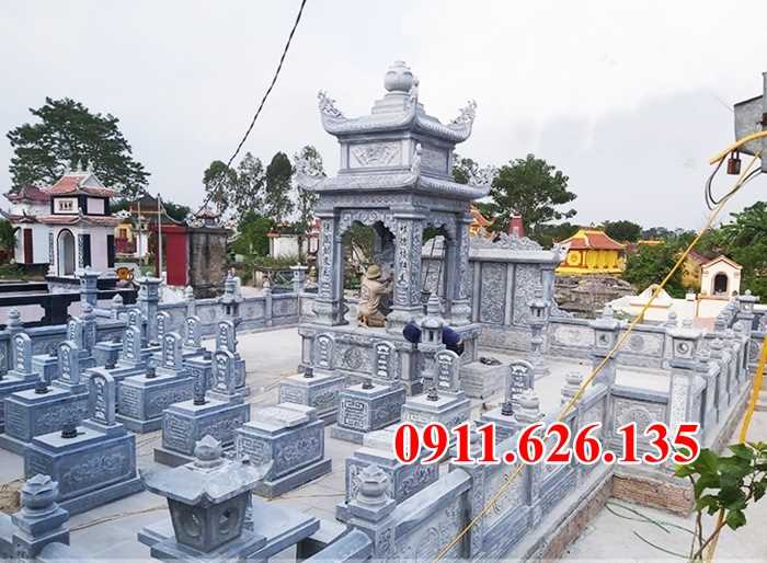 Mẫu lăng mộ đá tự nhiên cao cấp đẹp bán vũng tàu