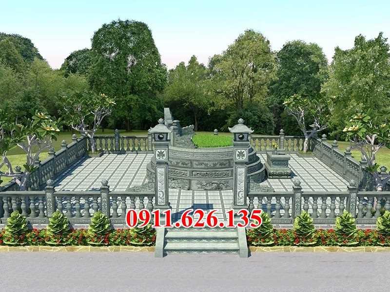 Mẫu lăng mộ đá tự nhiên cao cấp đẹp bán vũng tàu