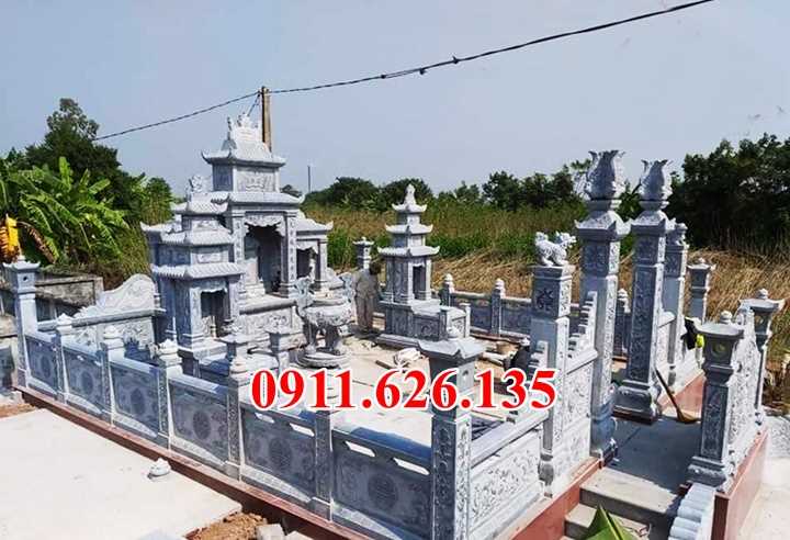 Mẫu lăng mộ đá tự nhiên cao cấp đẹp bán vũng tàu