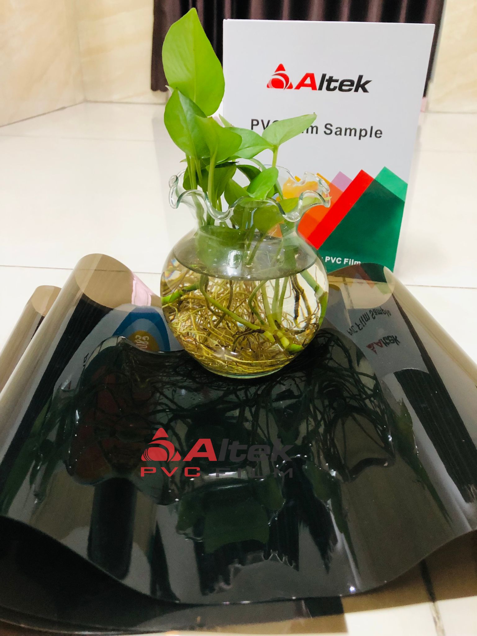 Màng nhựa pvc trong đen giá tốt toàn quốc