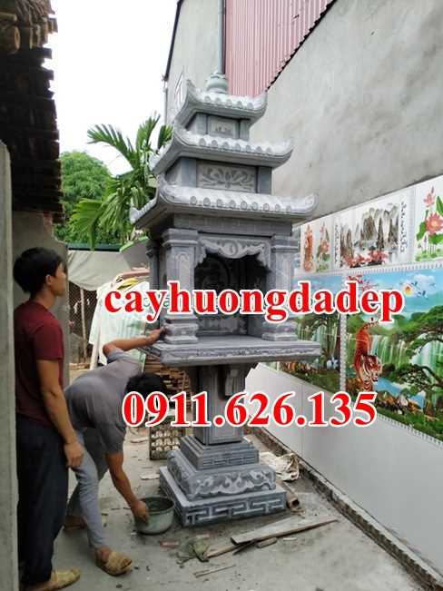 33 mẫu cây hương miếu thờ đá đẹp bán tại đắk lắk am thờ