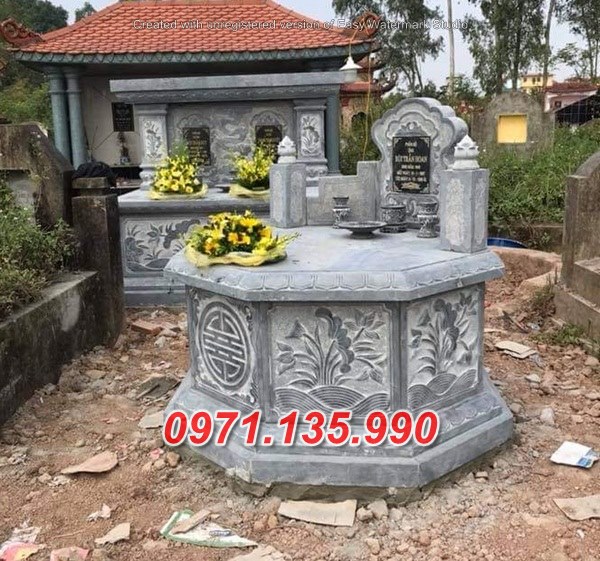 32 mẫu mộ đá lục lăng bát giác đá tự nhiên nguyên khối bán vũng tàu