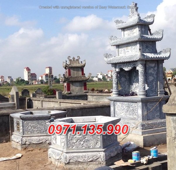 32 mẫu mộ đá lục lăng bát giác đá tự nhiên nguyên khối bán vũng tàu
