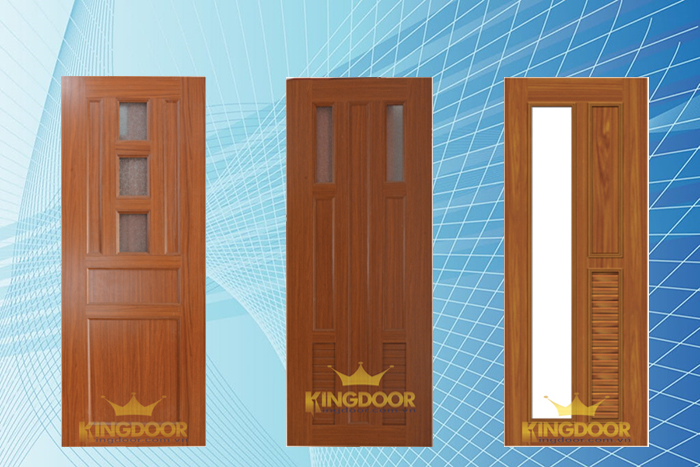 Cửa nhựa Đài Loan Kingdoor - sang trọng và giá cả hợp lí