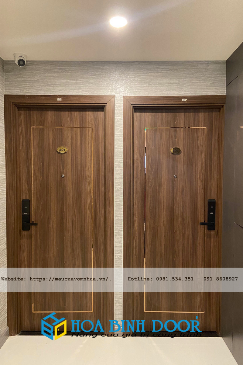 Giá cửa gỗ công nghiệp phòng ngủ tại quận 7 - Cửa gỗ Mdf