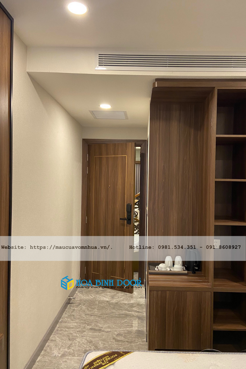 Giá cửa gỗ công nghiệp phòng ngủ tại quận 7 - Cửa gỗ Mdf