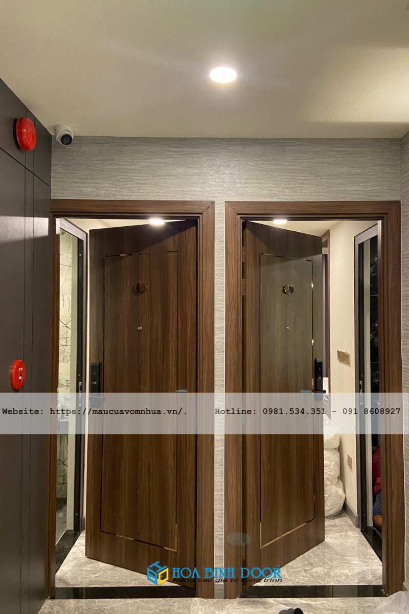 Giá cửa gỗ công nghiệp phòng ngủ tại quận 7 - Cửa gỗ Mdf