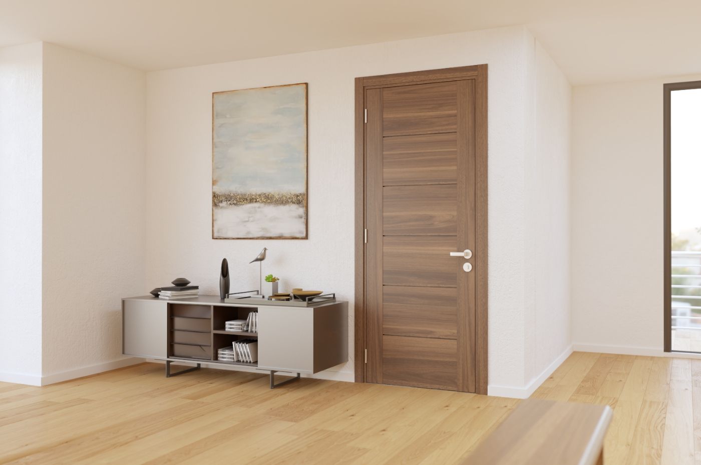 Giá cửa gỗ công nghiệp phòng ngủ tại quận 7 - Cửa gỗ Mdf