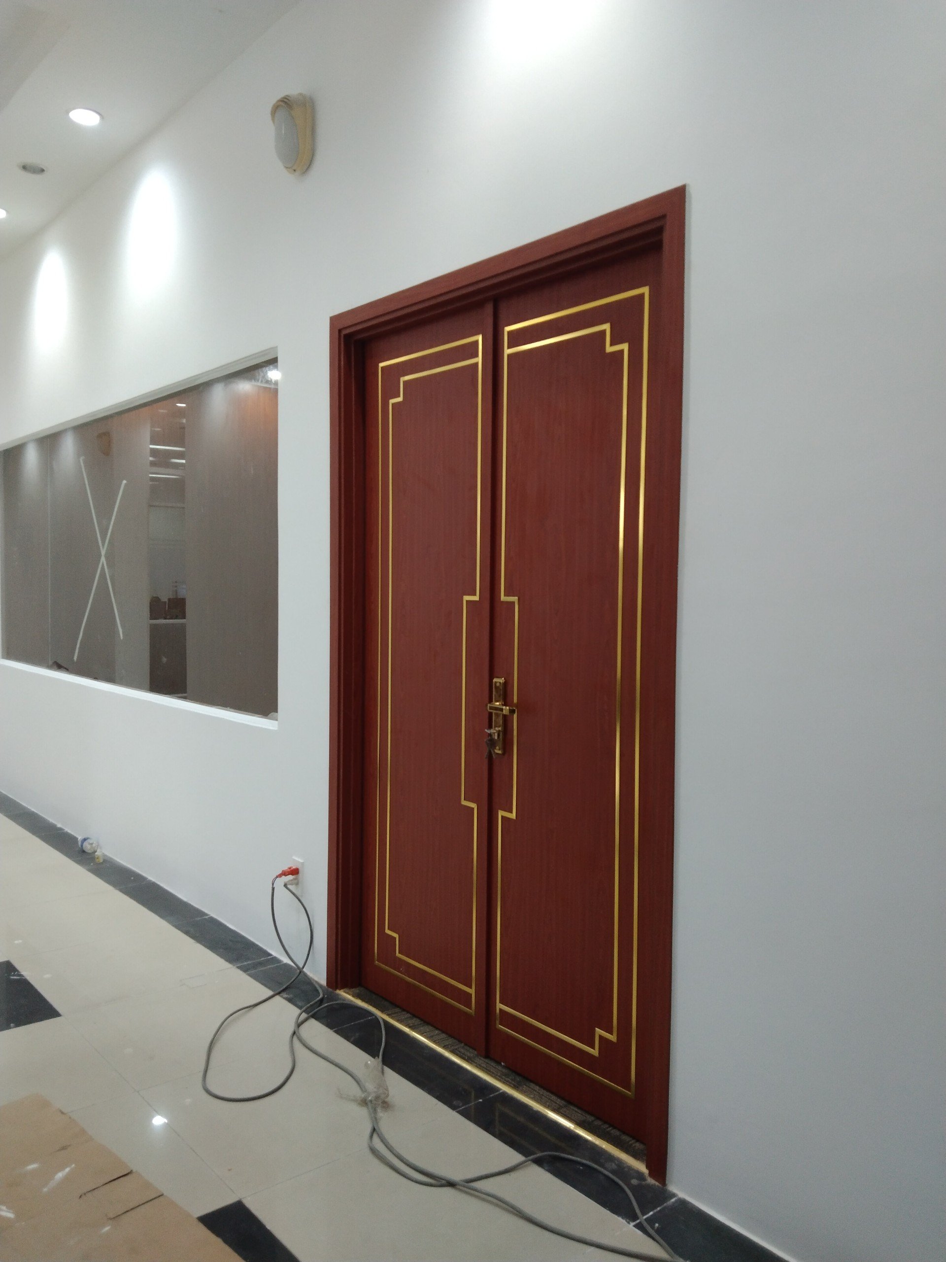 Giá cửa gỗ công nghiệp phòng ngủ tại quận 7 - Cửa gỗ Mdf