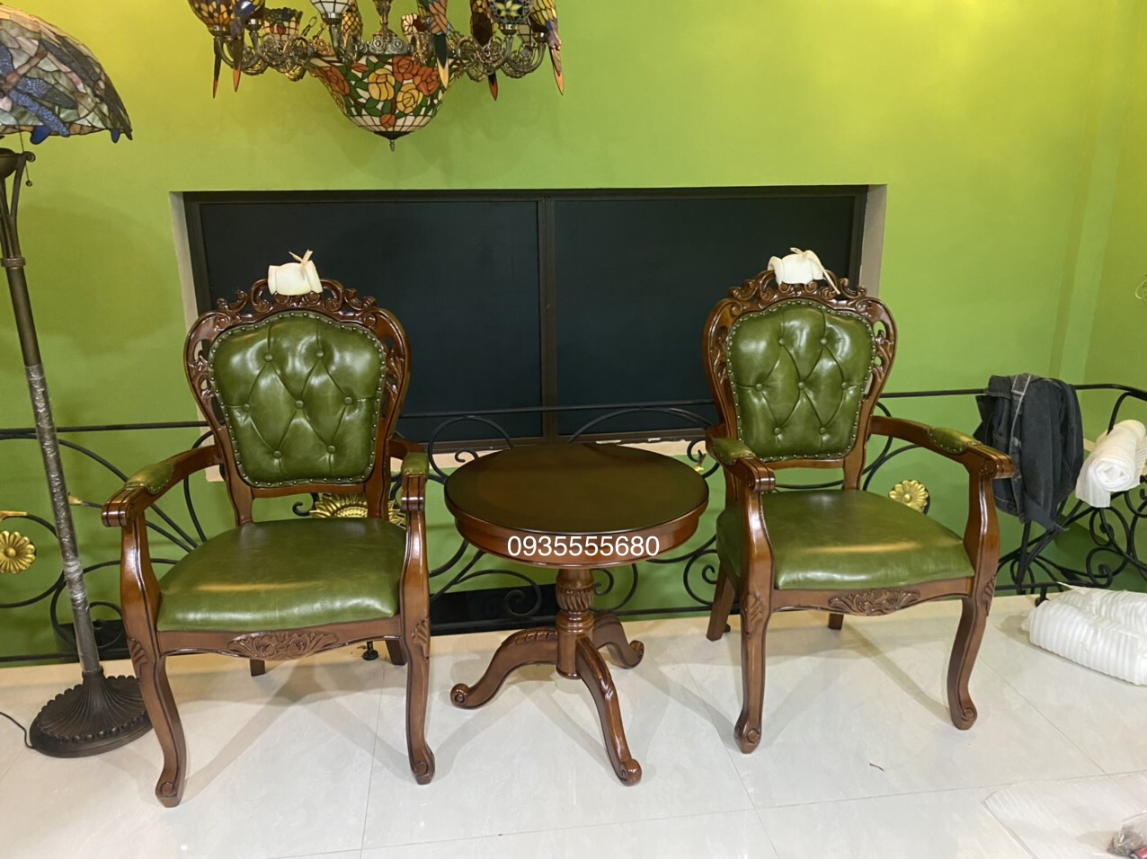 Bộ bàn trà hàng âu mới sản xuất
