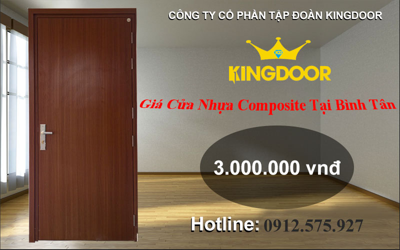 Giá cửa nhựa Composite Tại Bình Tân - cửa nhựa giá rẻ