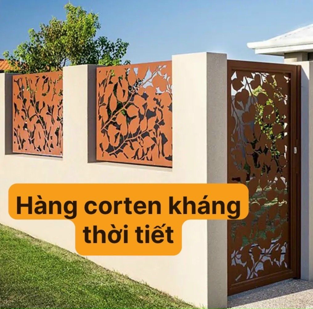 Cung cấp các loại thép - Thép Corten kháng thời tiết