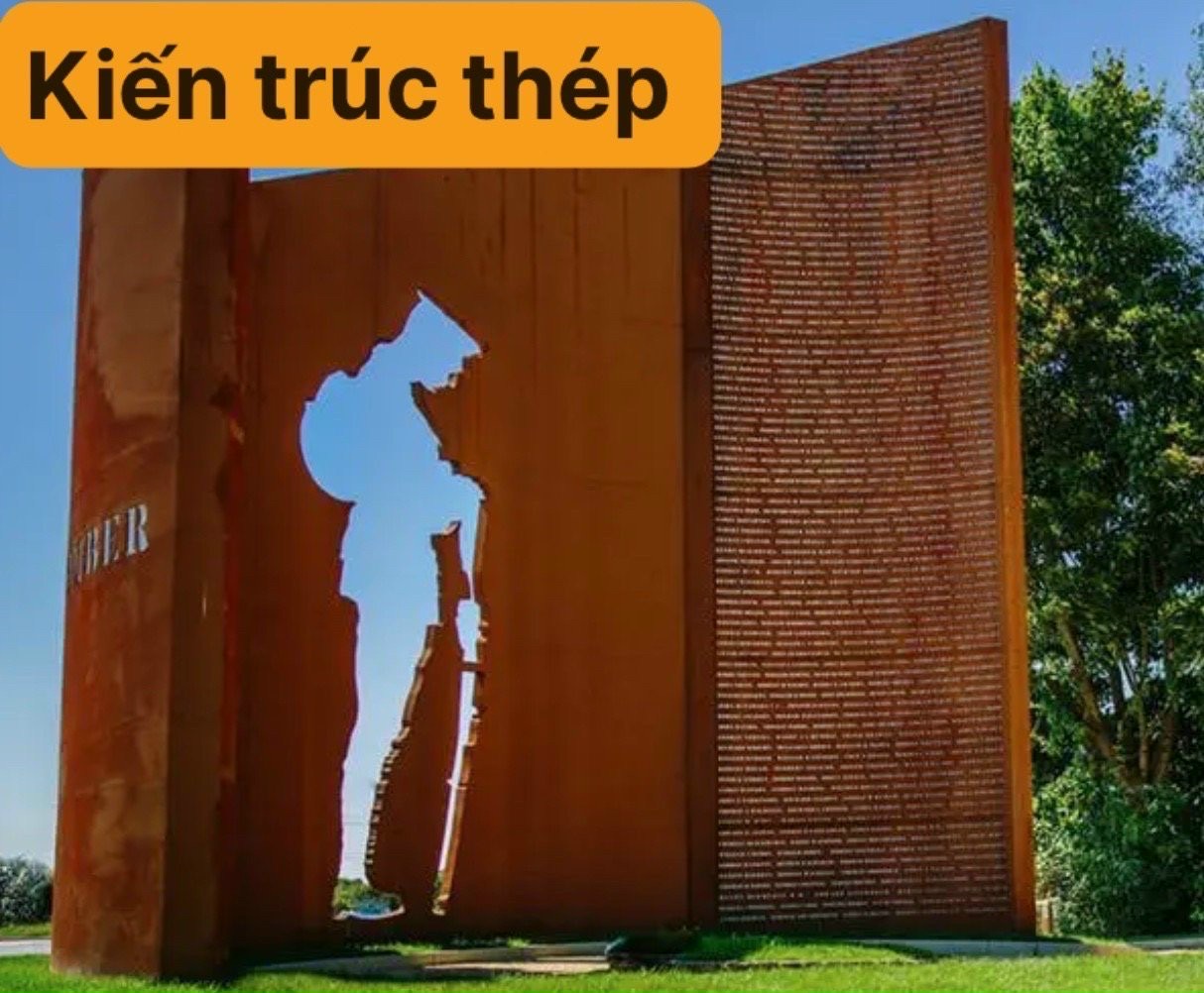 Cung cấp các loại thép - Thép Corten kháng thời tiết
