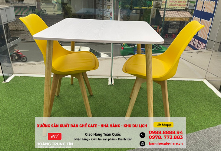 (Mỹ Tho) Bàn ghế nhựa đúc, nhựa nhập giá rẻ cho quán cafe sân vườn