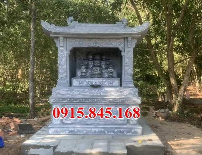 Mẫu 717 miếu thờ đá đẹp bán cần thơ am cây hương trang khóm