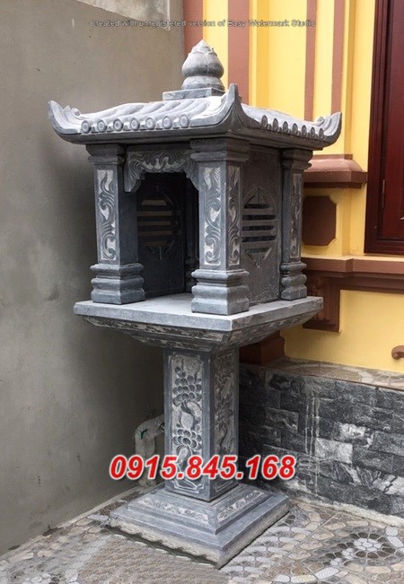 Mẫu 717 miếu thờ đá đẹp bán cần thơ am cây hương trang khóm