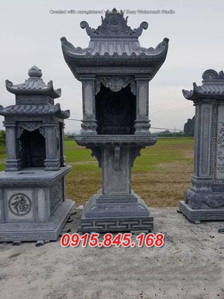 Mẫu 717 miếu thờ đá đẹp bán cần thơ am cây hương trang khóm