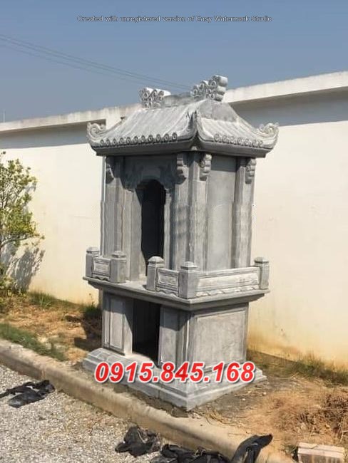 Mẫu 717 miếu thờ đá đẹp bán cần thơ am cây hương trang khóm