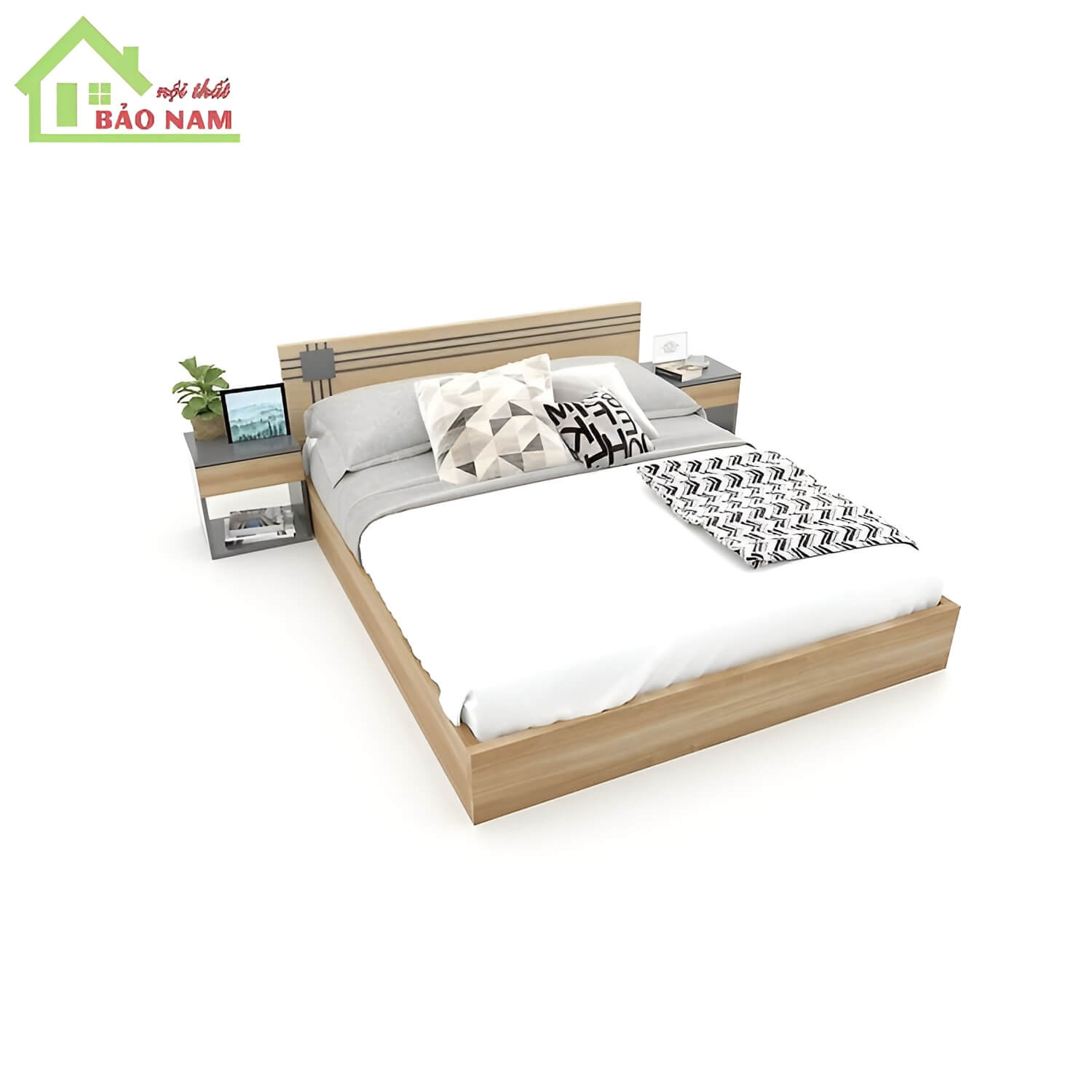 45 mẫu giường ngủ gỗ an cường đẹp hiện đại