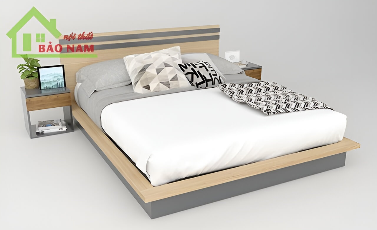 45 mẫu giường ngủ gỗ an cường đẹp hiện đại