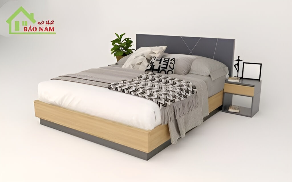 45 mẫu giường ngủ gỗ an cường đẹp hiện đại