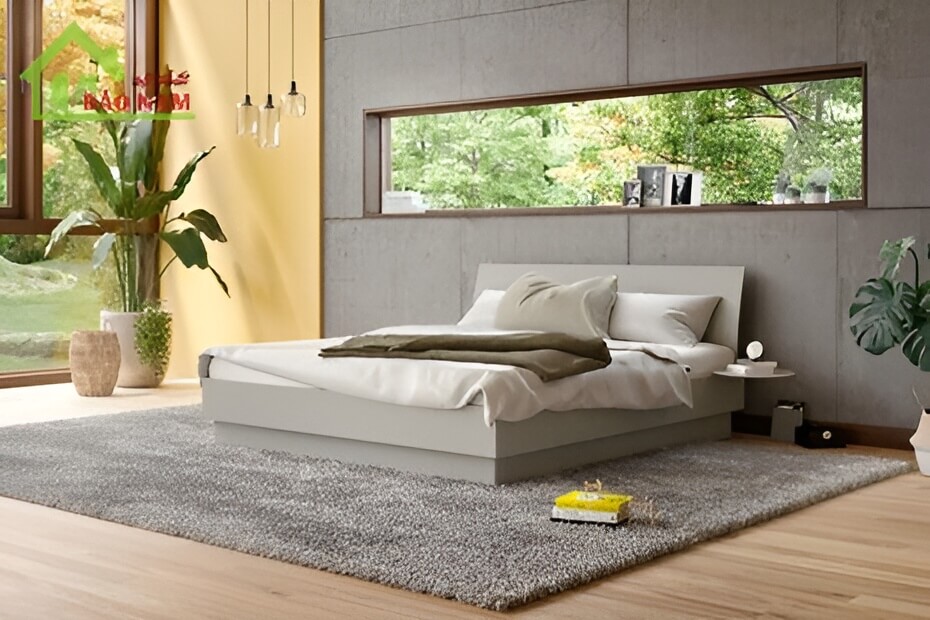 45 mẫu giường ngủ gỗ an cường đẹp hiện đại