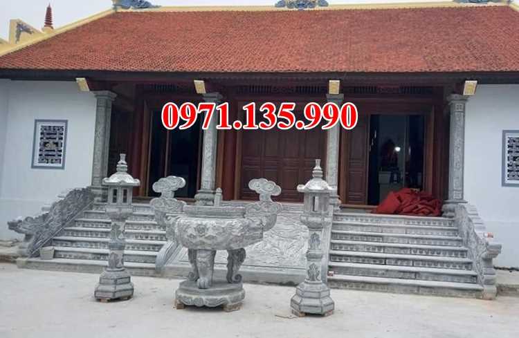 mẫu đỉnh hương bằng đá đẹp bán tại vĩnh phúc lư hương cắm nhang