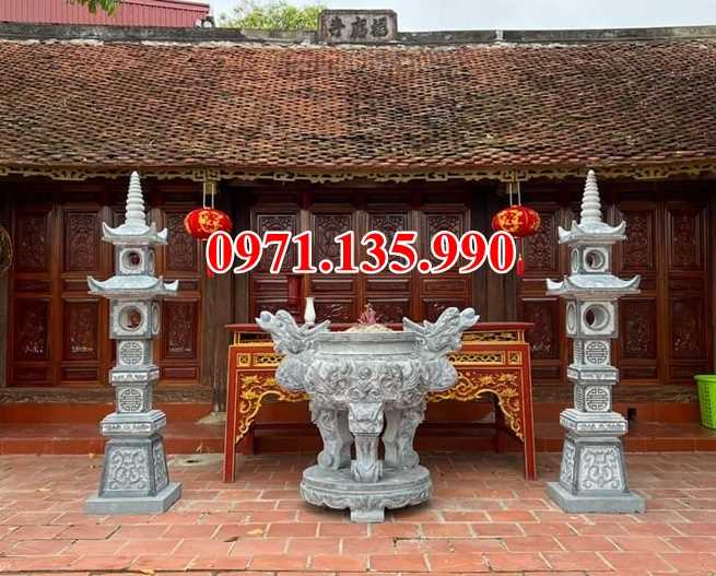 mẫu đỉnh hương bằng đá đẹp bán tại vĩnh phúc lư hương cắm nhang