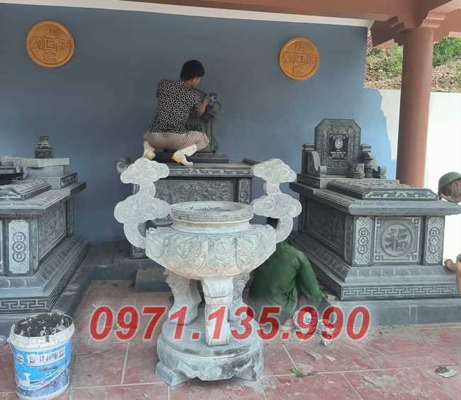 mẫu đỉnh hương bằng đá đẹp bán tại vĩnh phúc lư hương cắm nhang
