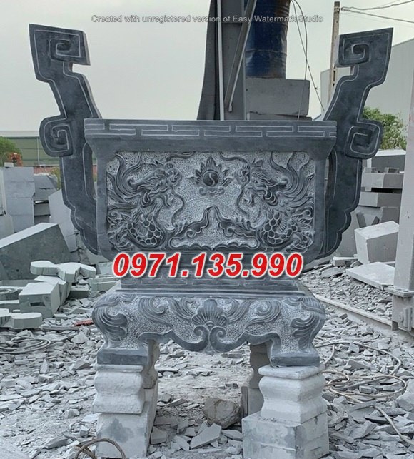 mẫu đỉnh hương bằng đá đẹp bán tại vĩnh phúc lư hương cắm nhang
