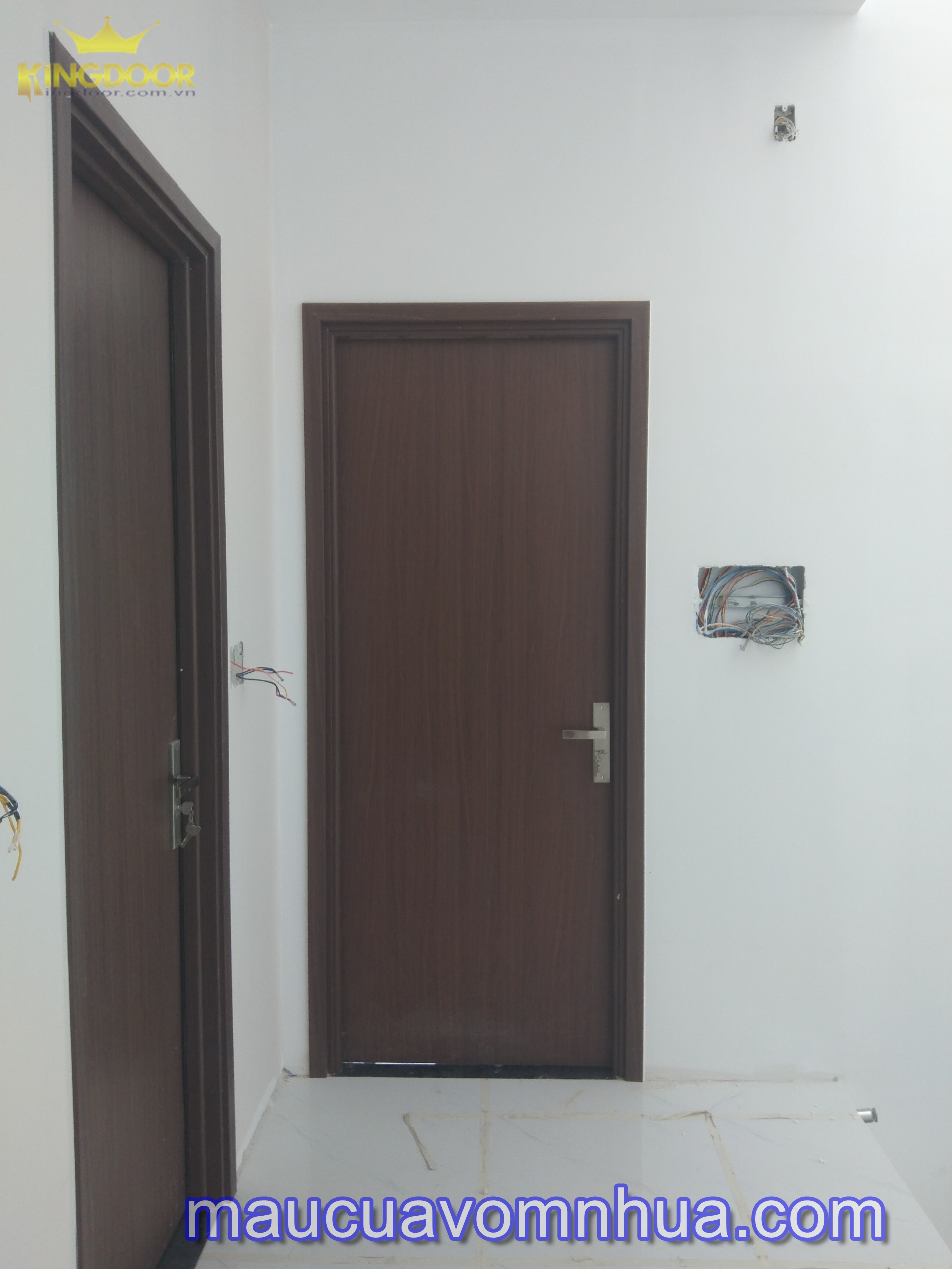 Cửa nhựa composite tại Phan Thiết, cửa giá rẻ