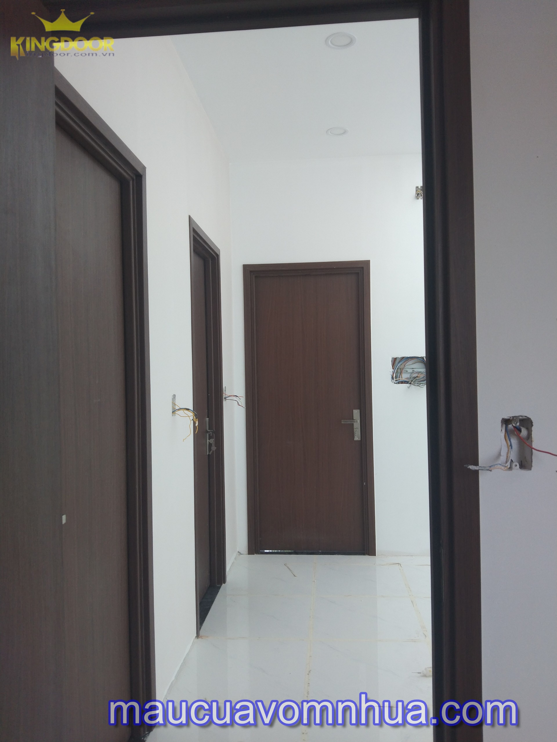 Cửa nhựa composite tại Phan Thiết, cửa giá rẻ