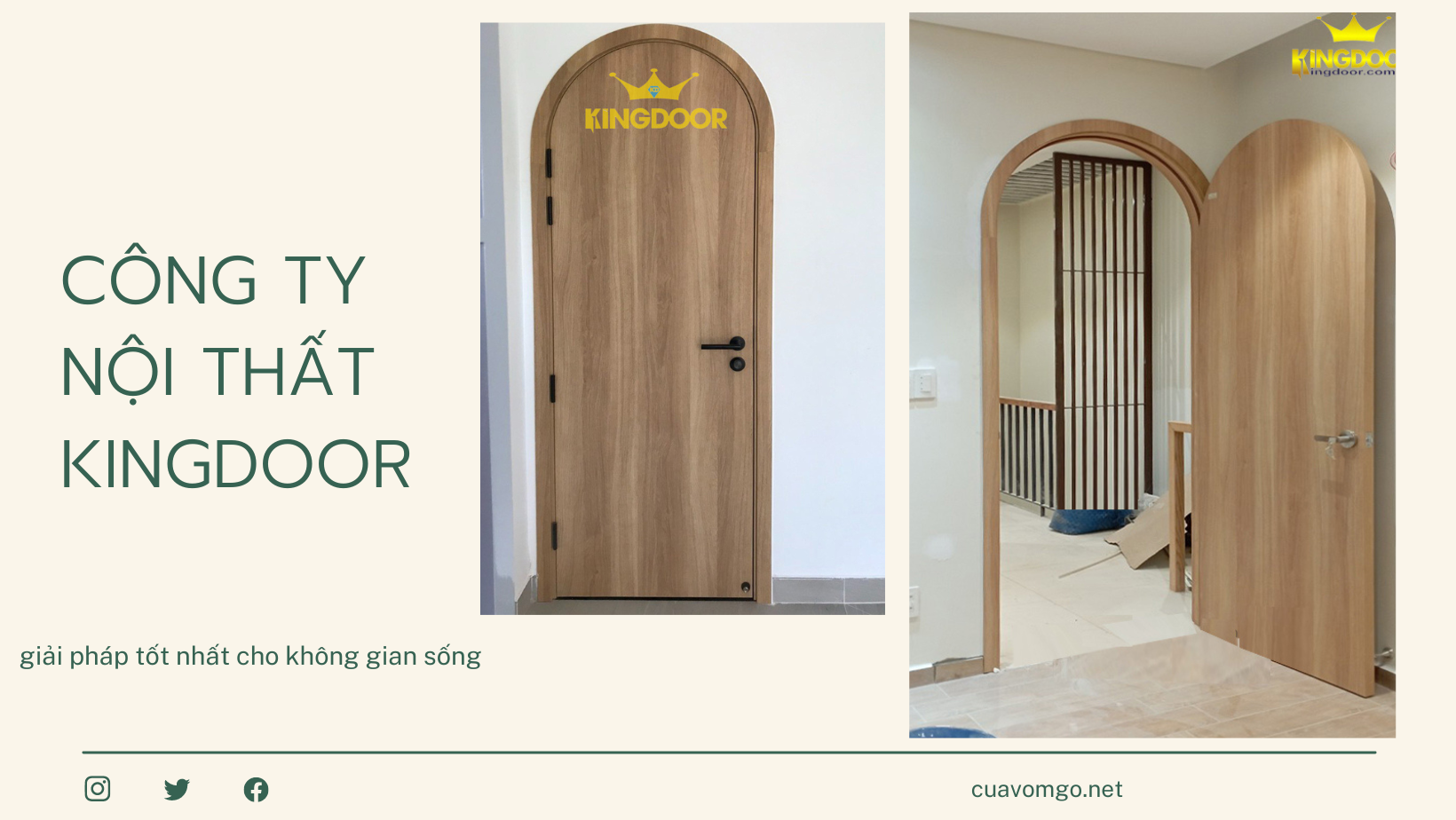 Báo giá cửa vòm gỗ MDF melamine tại Nha Trang