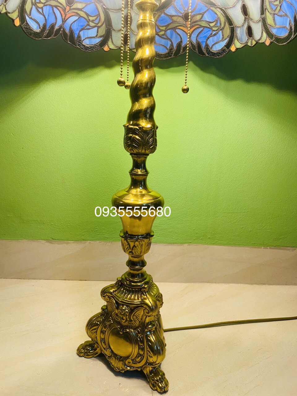 Đèn tiffany hàng âu cổ