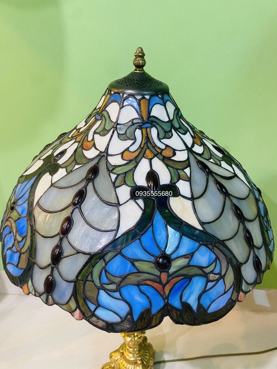 Đèn tiffany hàng âu cổ
