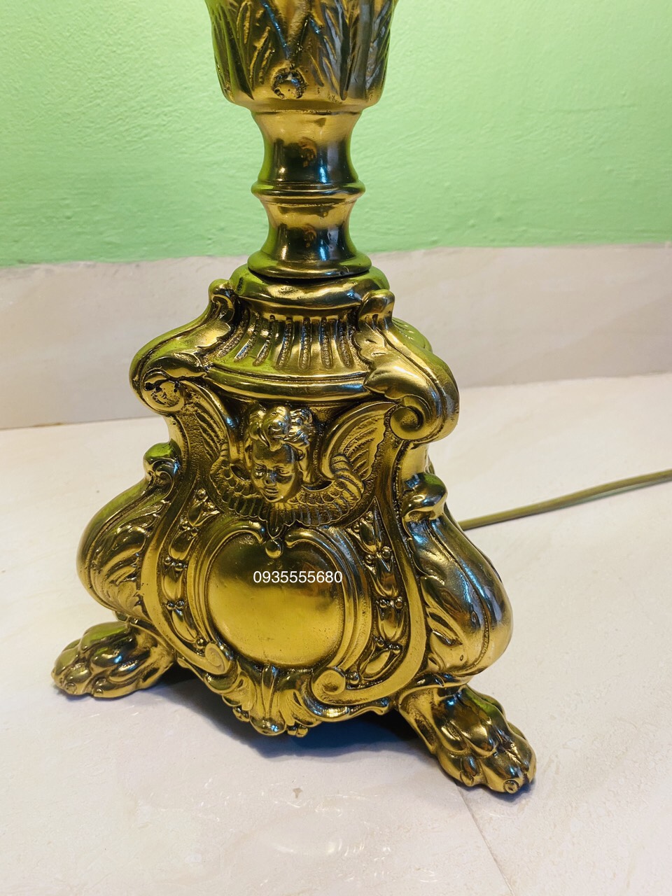 Đèn tiffany hàng âu cổ