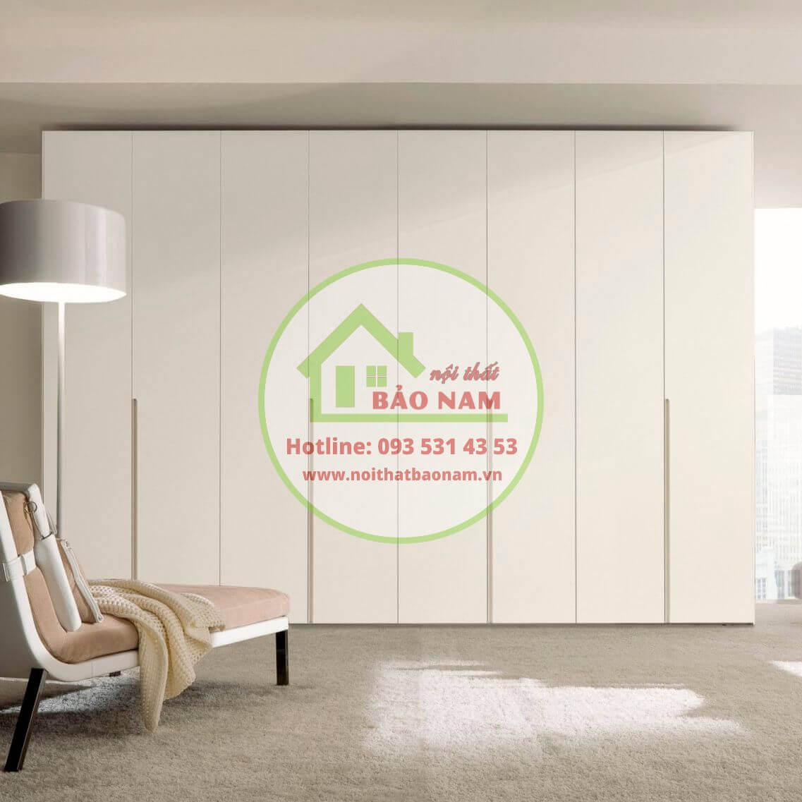 999+ Mẫu tủ quần áo gỗ công nghiệp - Thi công theo yêu cầu, màu sắc đa