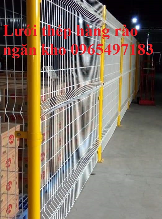 Hàng rào lưới thép mạ kẽm, Hàng rào lưới thép sơn tĩnh điện