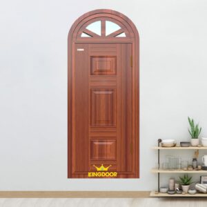 Cửa thép vân gỗ Kingdoor , sang trọng, đẹp mắt và tinh tế