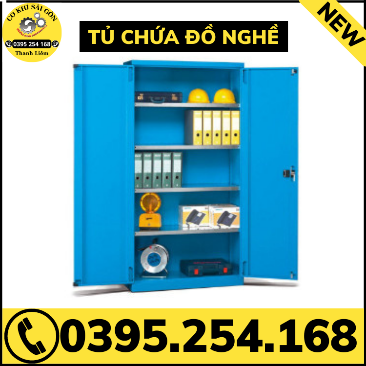 Tủ đựng dụng cụ đồ nghề chuyên dụng cho các kho xưởng công nghiệp