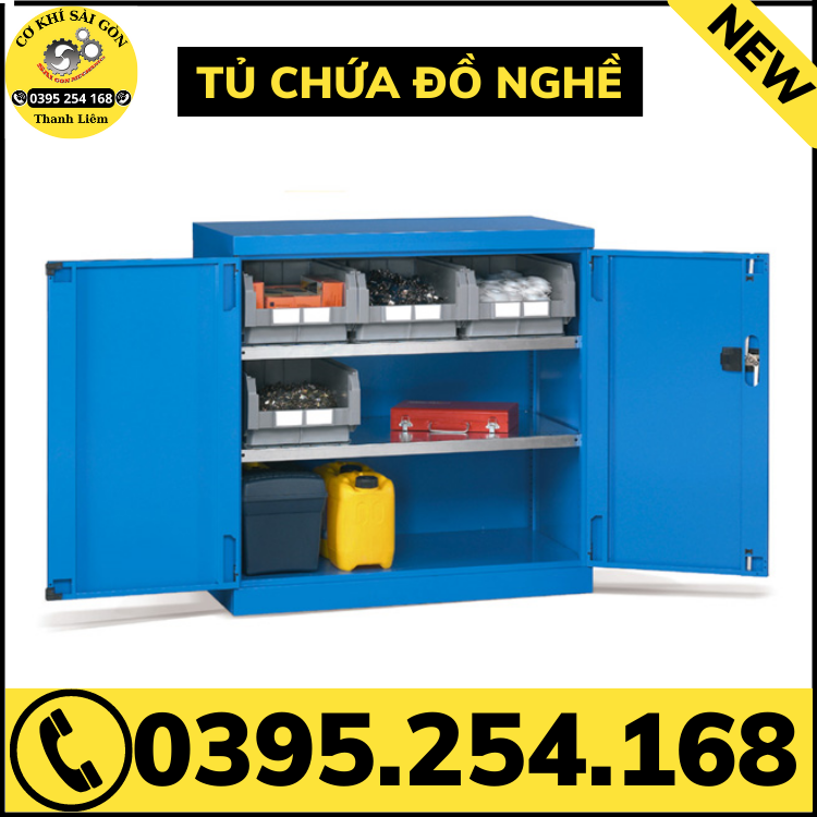 Tủ đựng dụng cụ đồ nghề chuyên dụng cho các kho xưởng công nghiệp
