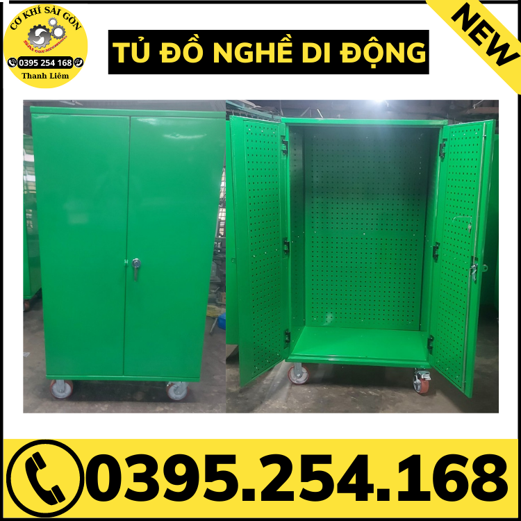 Tủ đựng dụng cụ đồ nghề chuyên dụng cho các kho xưởng công nghiệp
