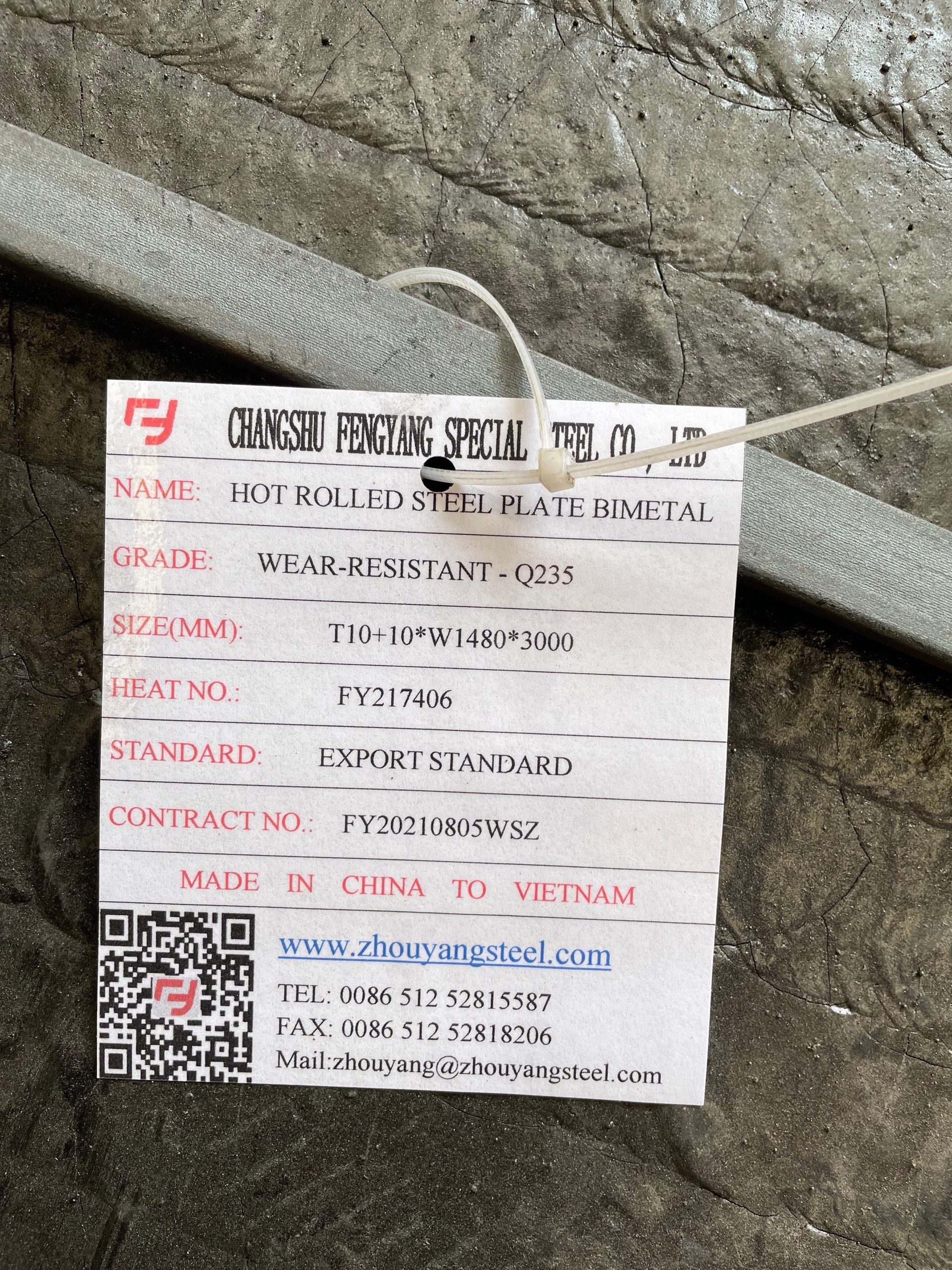 Cung cấp các loại thép - Thép chịu mài mòn