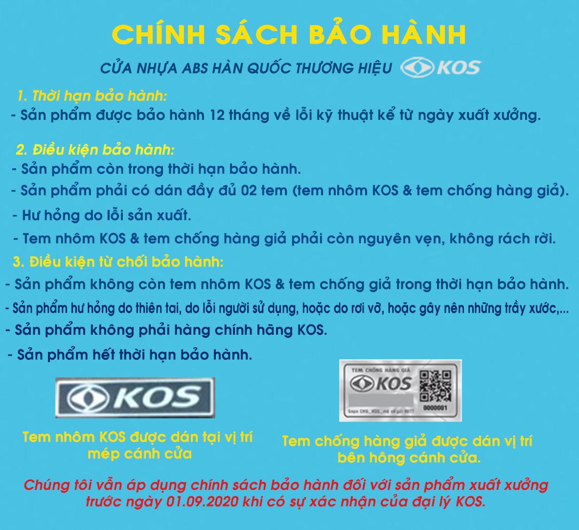 Cửa Nhựa ABS Hàn Quốc Tại Cityland Gò Vấp - Kingdoor