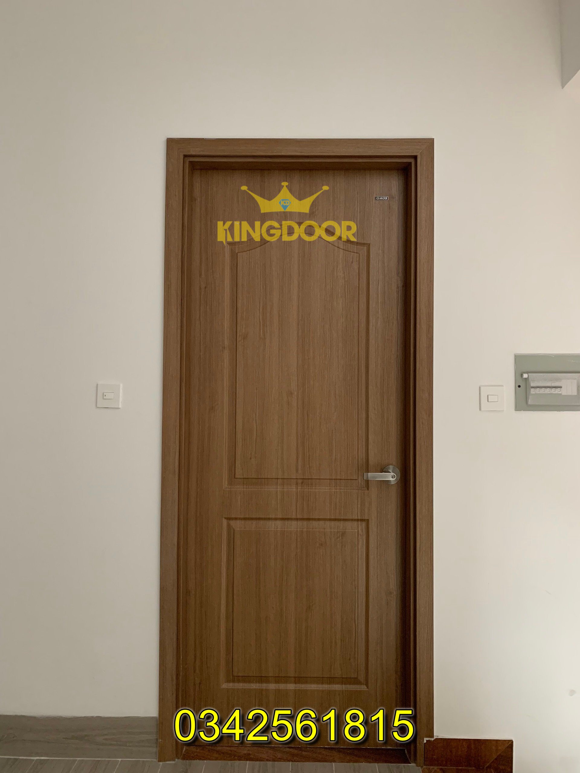 Cửa Nhựa ABS Hàn Quốc Tại Cityland Gò Vấp - Kingdoor
