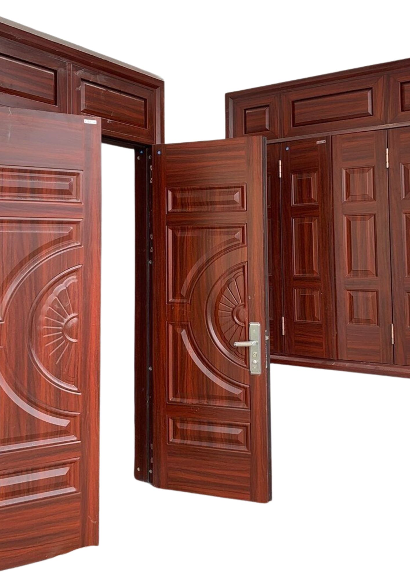 Báo giá cửa thép vân gỗ tại Ninh thuận